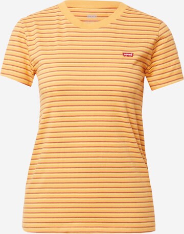 LEVI'S ® Shirt in Oranje: voorkant