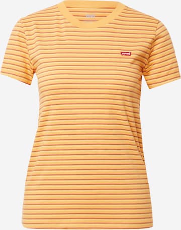 LEVI'S T-Shirt 'PERFECT' in Orange: predná strana
