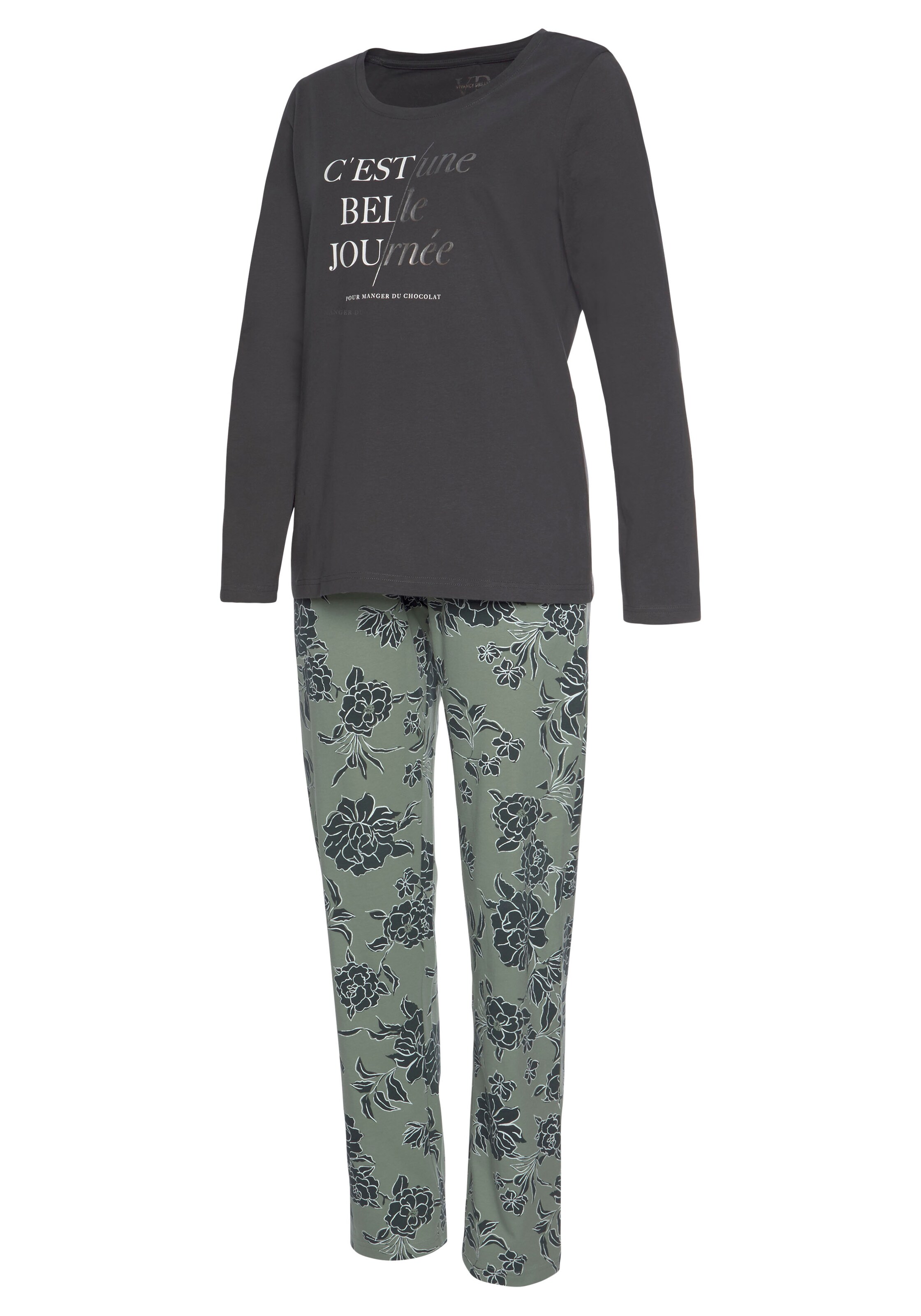 VIVANCE Πιτζάμα σε γκρι