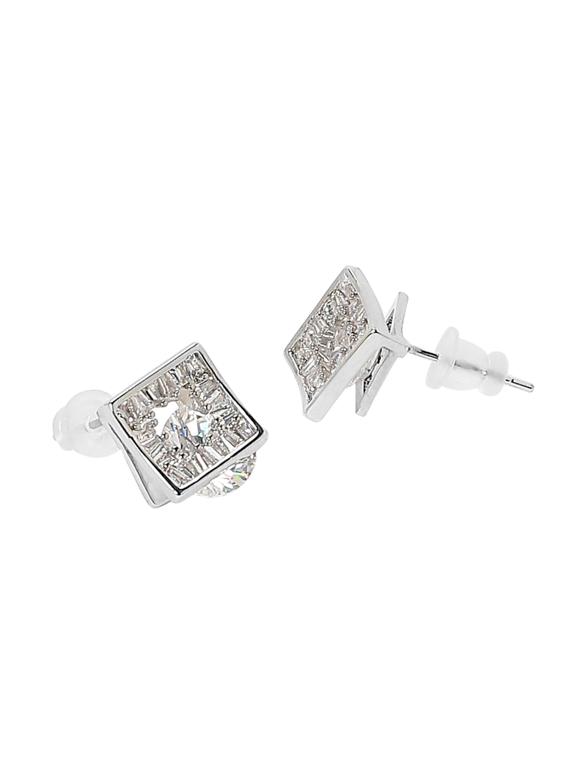 MISH Earrings 'Arianna' in Silver