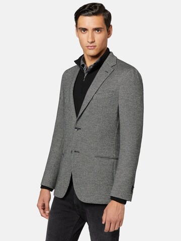 Boggi Milano Regular Fit Jakke i grå: forside