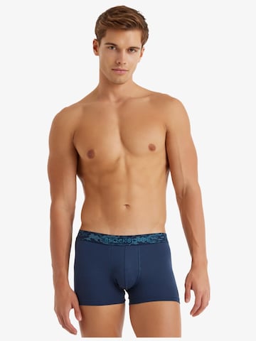 Blackspade Boxershorts in Blauw: voorkant