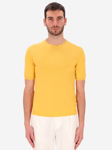 Distretto12 Sweater 'Zefer' in Yellow: front