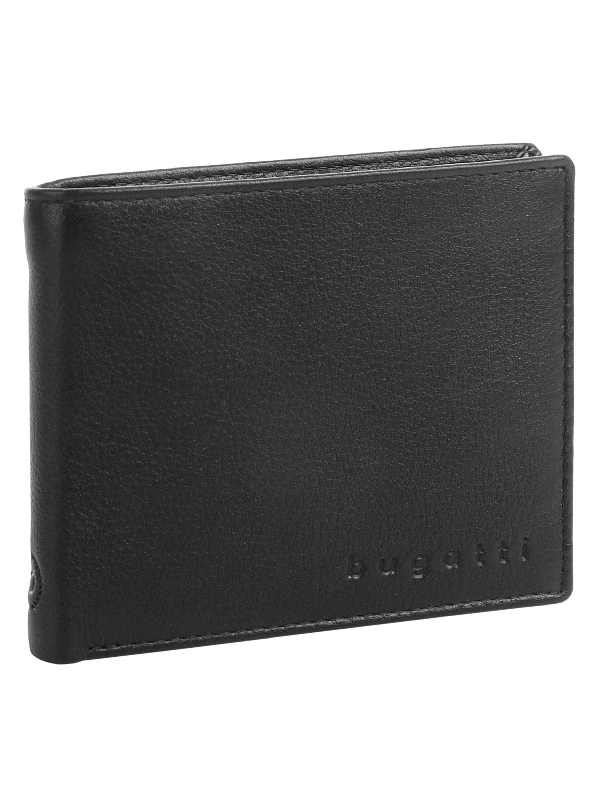 bugatti Wallet 'bugatti Geldbörse SEMPRE' in Black