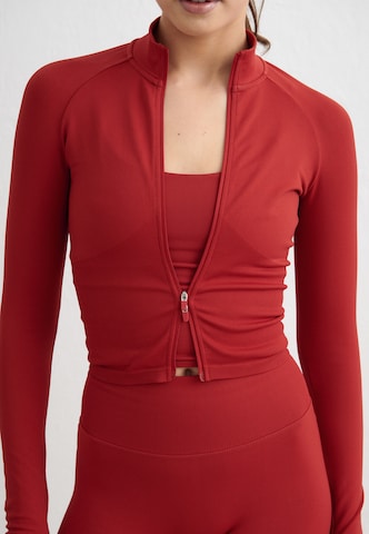 Aim'n Between-season jacket in Red
