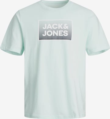 T-Shirt 'STEEL' JACK & JONES en bleu : devant