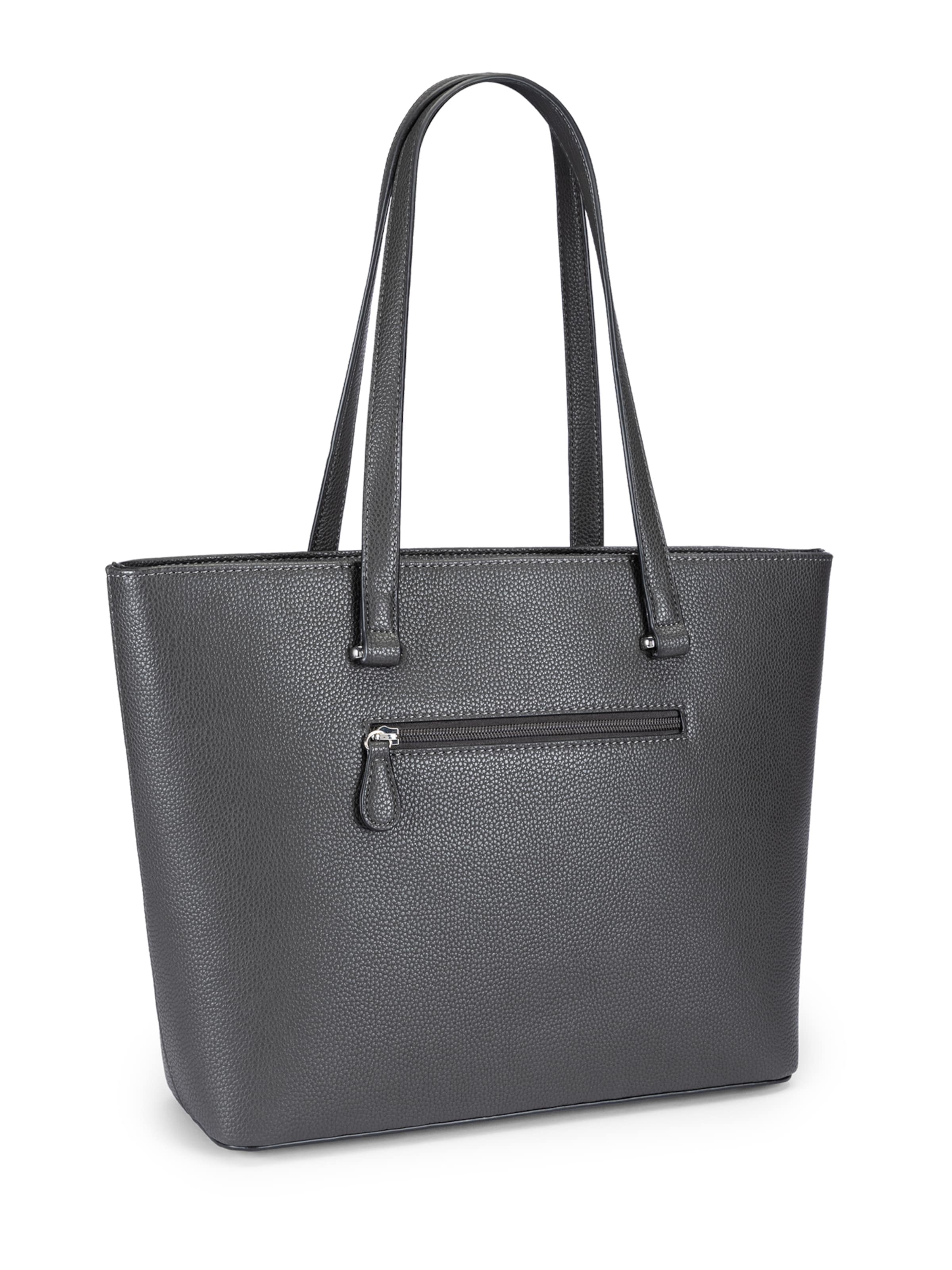L.CREDI Shopper 'Sarine' in Grey