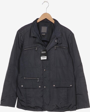 GEOX Jacket & Coat in L-XL in Blue: front
