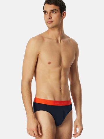 Slip SCHIESSER en bleu