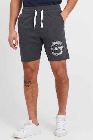 BLEND Regular Sweatshorts 'TORBEN' in Grau: predná strana