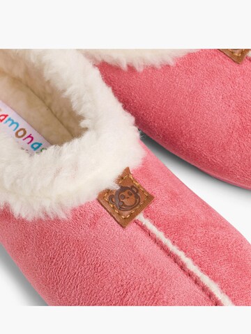 Pisamonas - Zapatillas de casa en rosa
