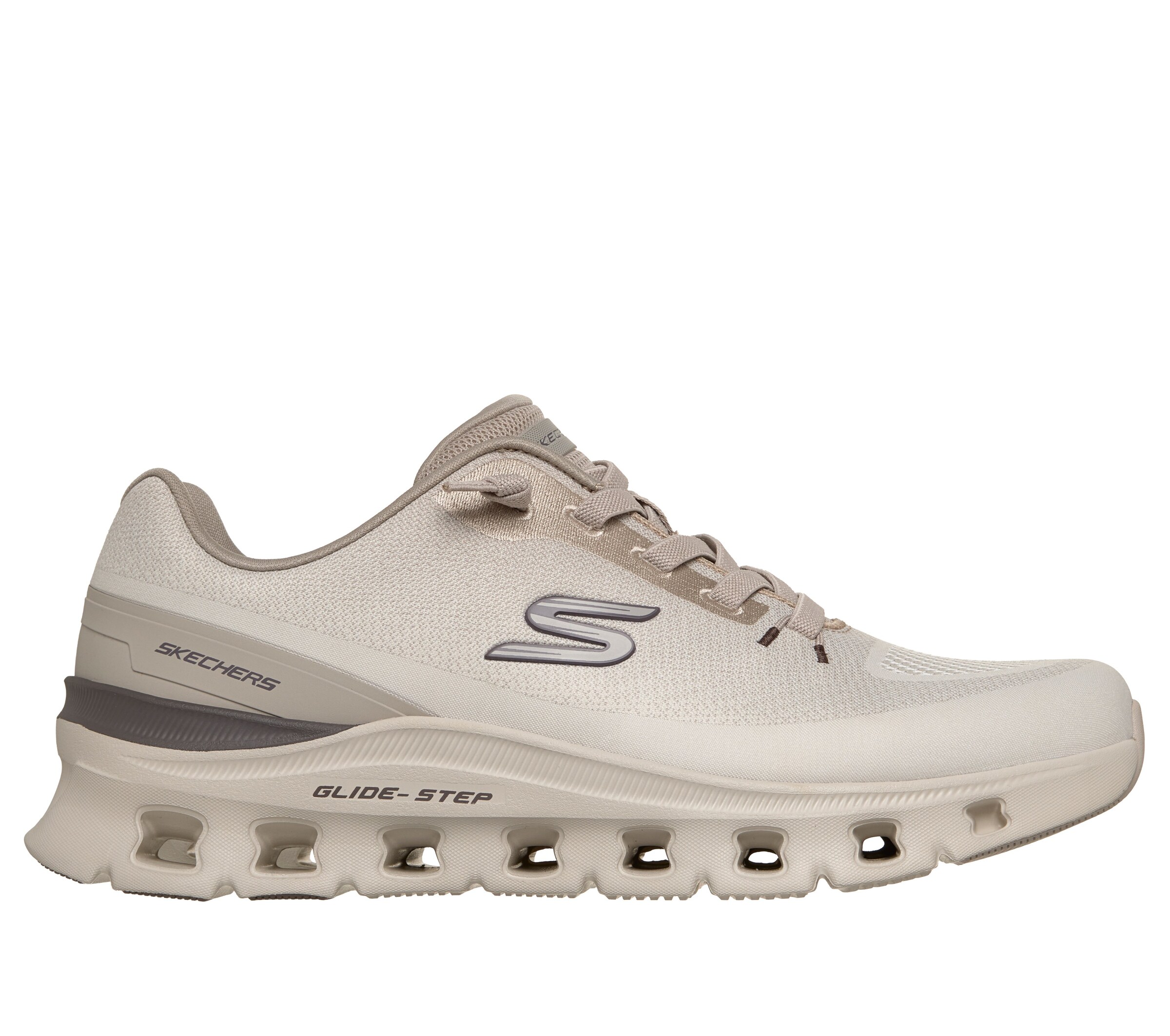 SKECHERS Slip On in Beige