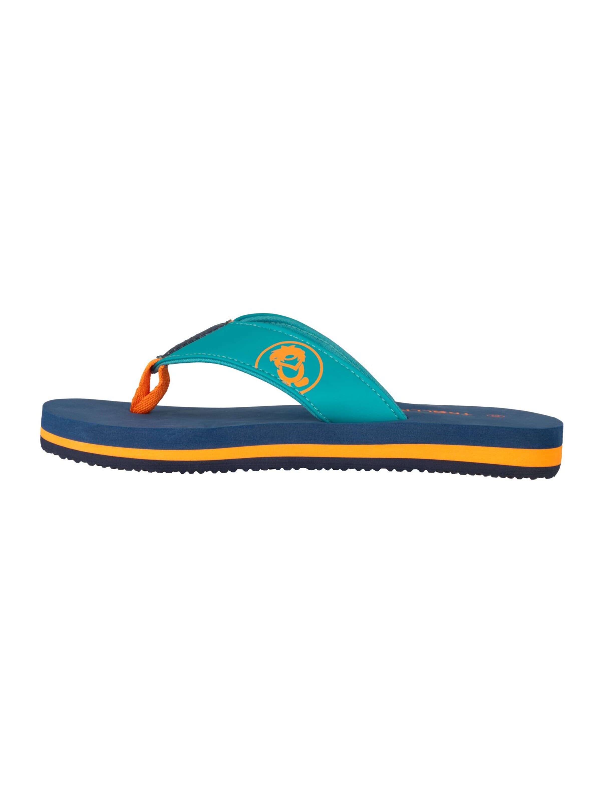 TROLLKIDS Sandals in Blue: front