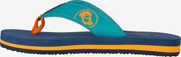 TROLLKIDS Sandals in Blue: front