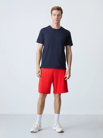 Wide leg Pantaloni di Tommy Life in rosso