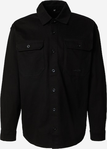 Pacemaker Regular fit Button Up Shirt 'Bendix' in Black: front