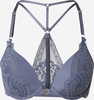 Hunkemöller Soutien-gorge 'Philomena' en bleu-gris, Vue avec produit