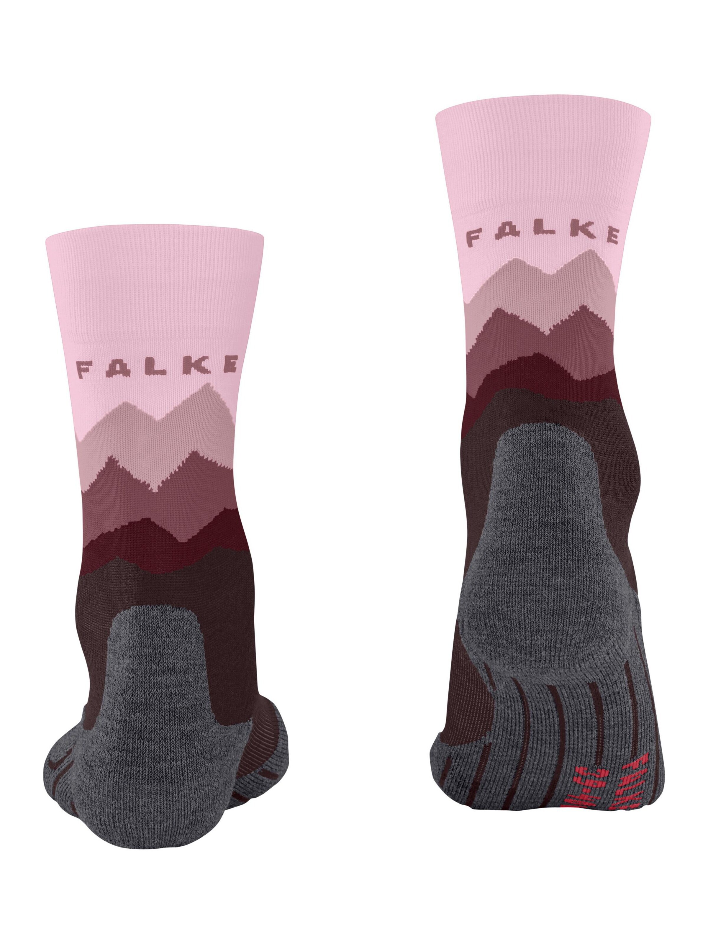 FALKE Sportsocken 'TK2 Explore'‌‌‌‌‌‌ in Rot