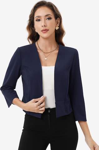 Yesfashion Blazer in Blue: front
