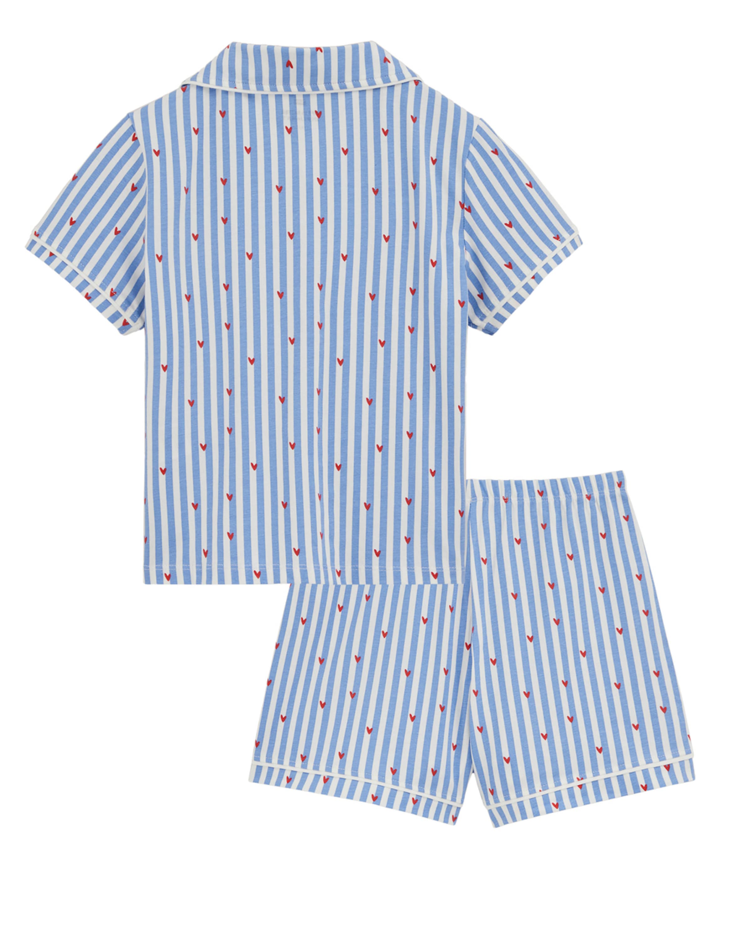 WE Fashion Πιτζάμα σε μπλε