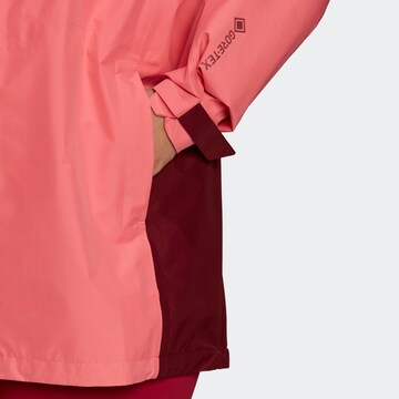 ADIDAS TERREX Outdoorjacke in Pink