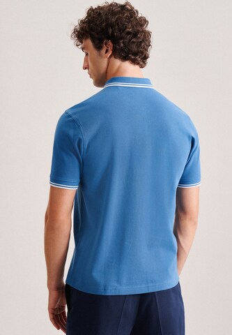 SEIDENSTICKER Shirt 'Regular' in Blau