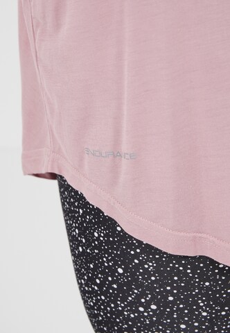 ENDURANCE Funktionsshirt 'Priscilla' in Rot