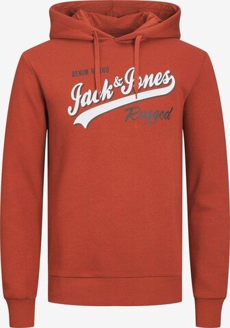 JACK & JONES Свитшот в Красный: спереди