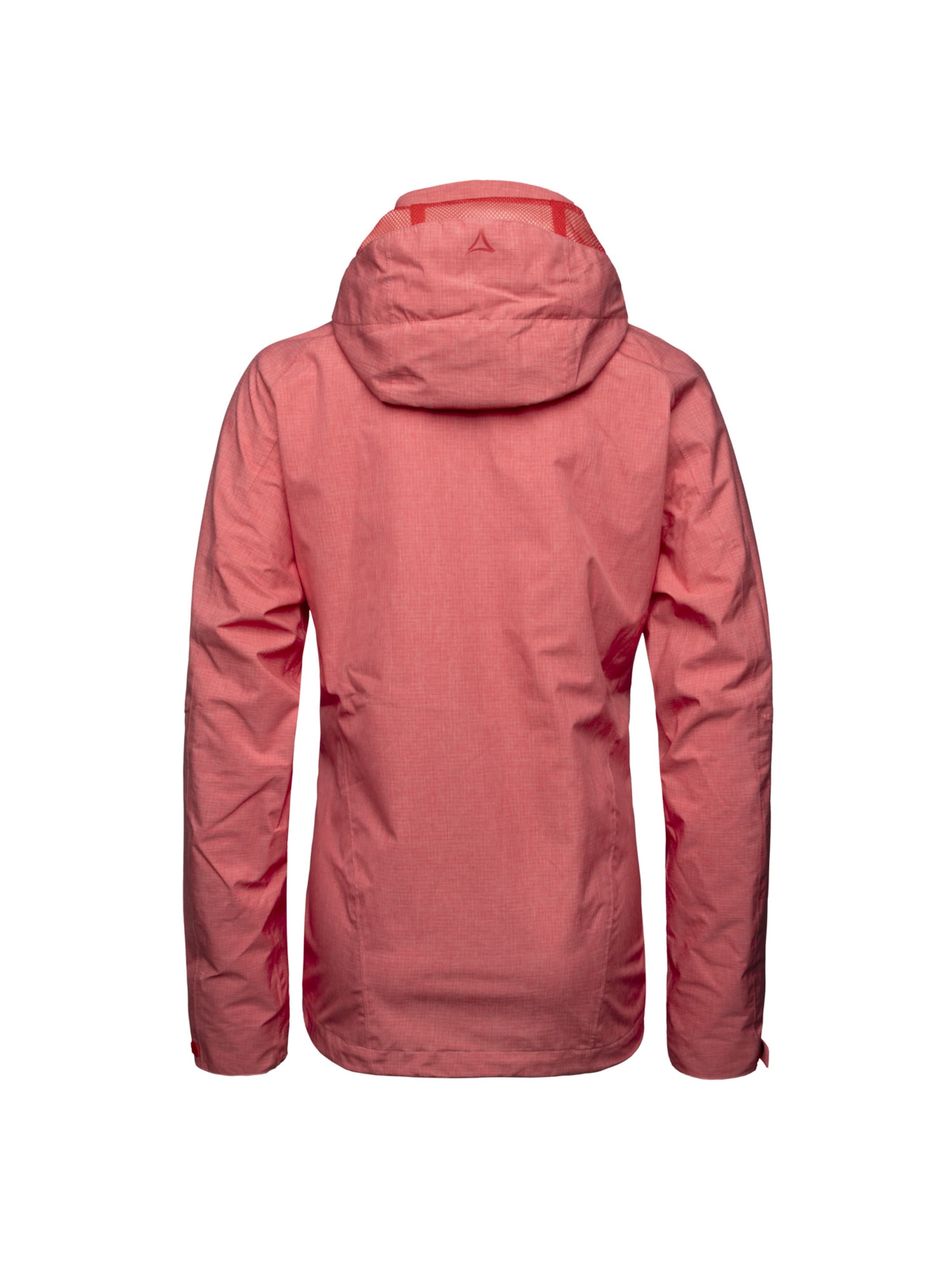 Schöffel Functionele jas 'Easy L4' in Rood