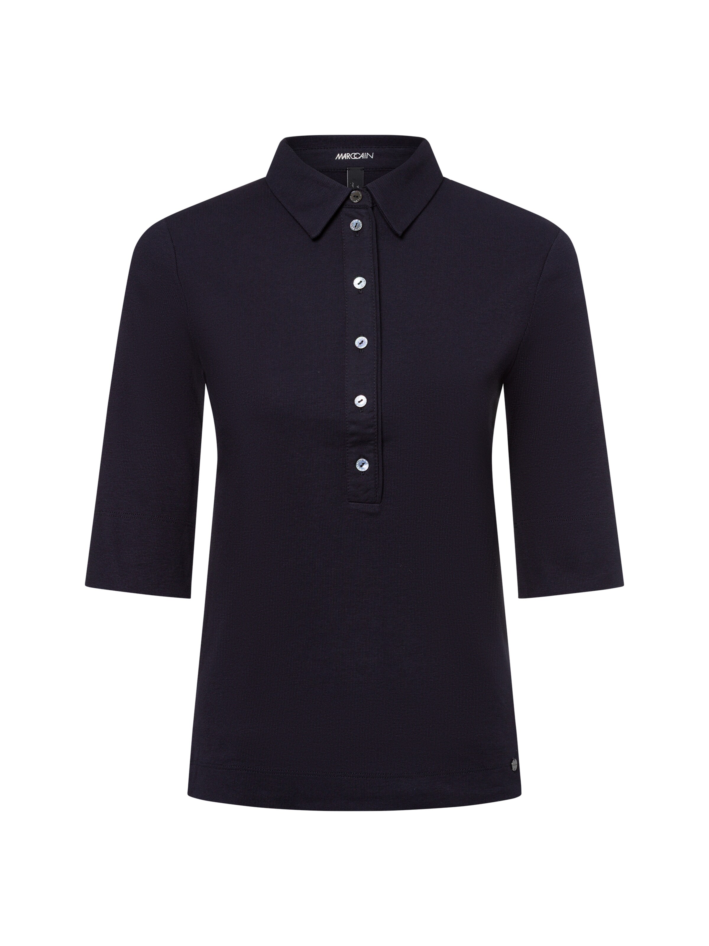 Marc Cain Shirt in Blue: front
