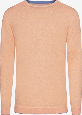 COLOURS & SONS Pullover 'ROLAND' in Orange: front
