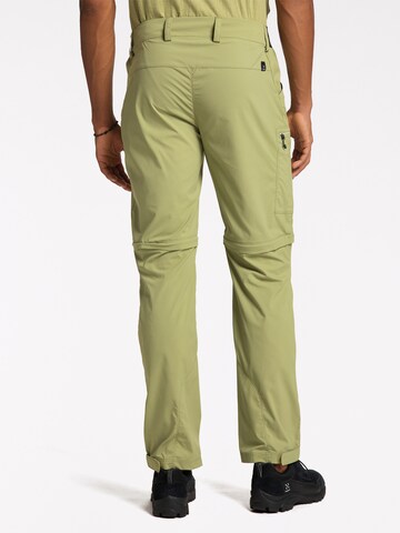 Haglöfs Regular Outdoorhose 'Lite Standard Zip-off' in Grün