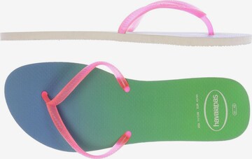 HAVAIANAS Sandals & High-Heeled Sandals in 41 in Mixed colors: front