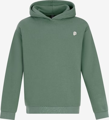 PROTEST Pullover 'PRTRoman' in Grün: Vorderseite