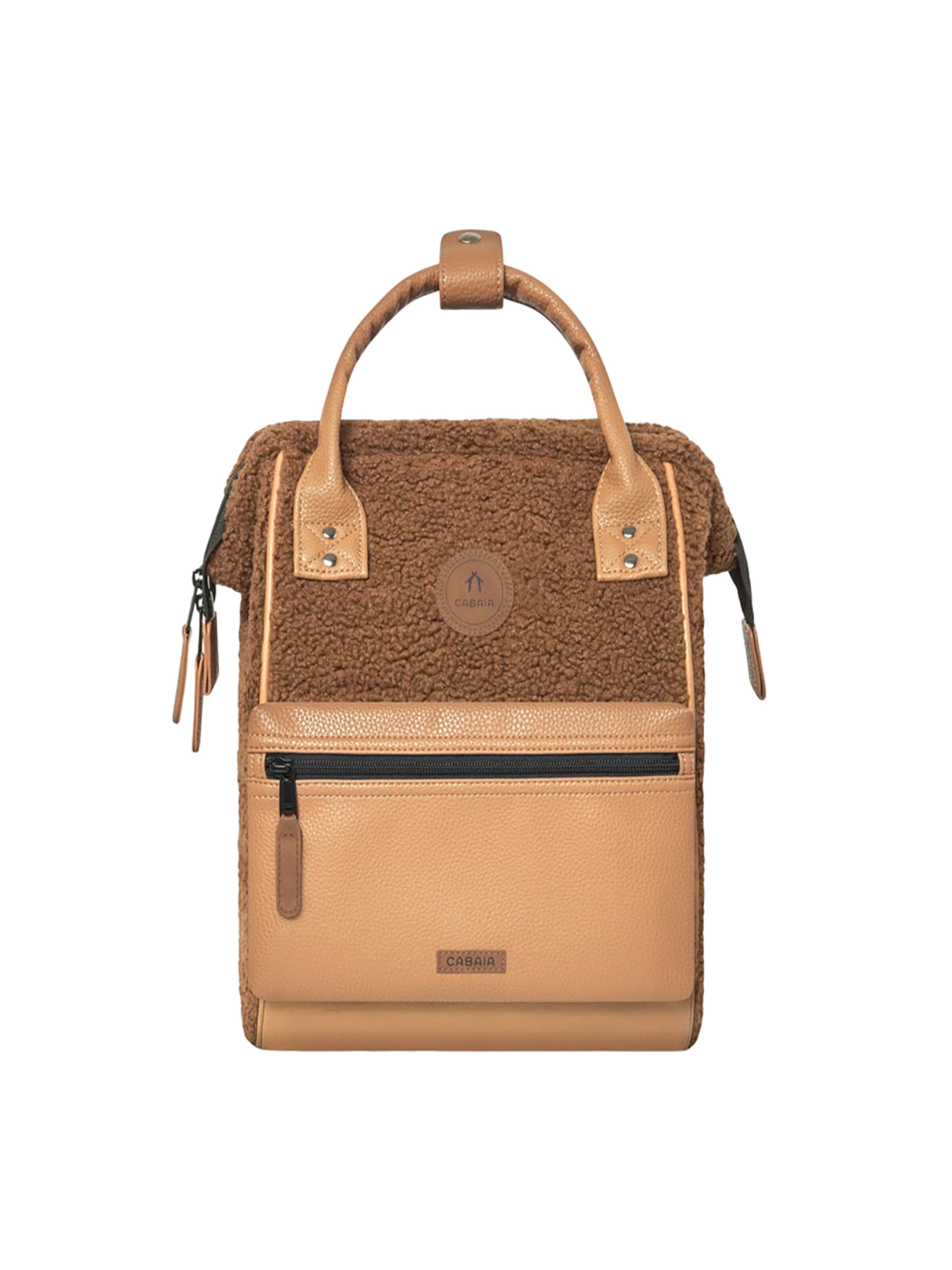 Cabaia Rucksack 'Tucson S'‌‌‌‌‌‌‌ in Braun