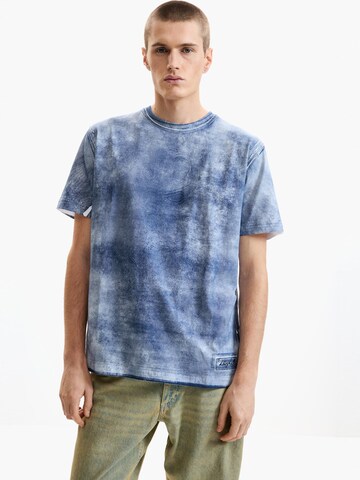 Desigual Póló - kék: elől