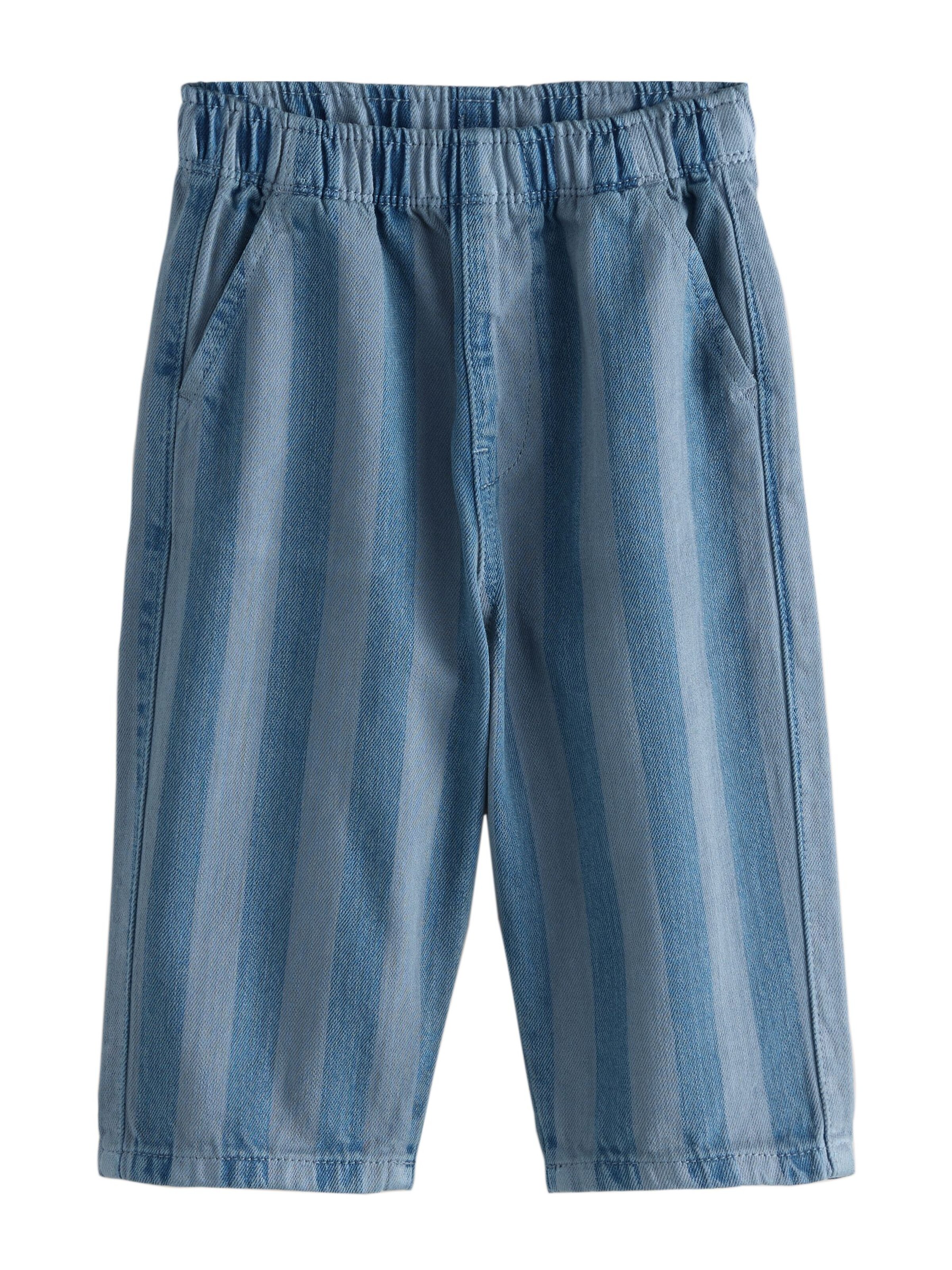 NextLoosefit Hlače - plava boja