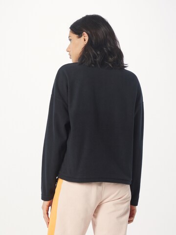 ROXY Athletic Sweater in Black