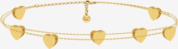 GOOD.designs Bracelet in Gold: front