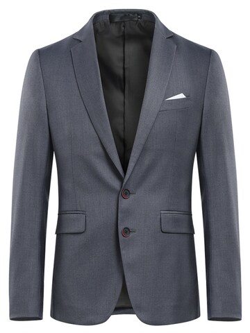 Youthup Slim fit Suit Jacket in Grey: front