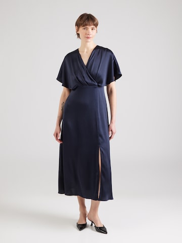 Abito di Vera Mont in blu: frontale