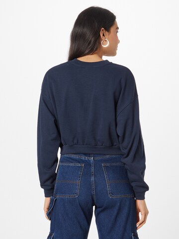 LEVI'S ® Sweatshirt 'Graphic Laundry Crew' i blå