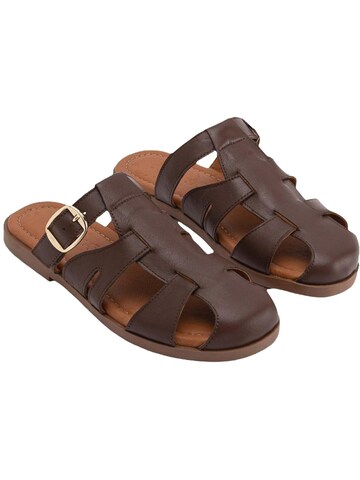 Limoya Pantolette 'Marii'‌‌‌‌‌ in Braun