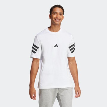 Maglia funzionale 'FI 3S' di ADIDAS SPORTSWEAR in bianco: frontale