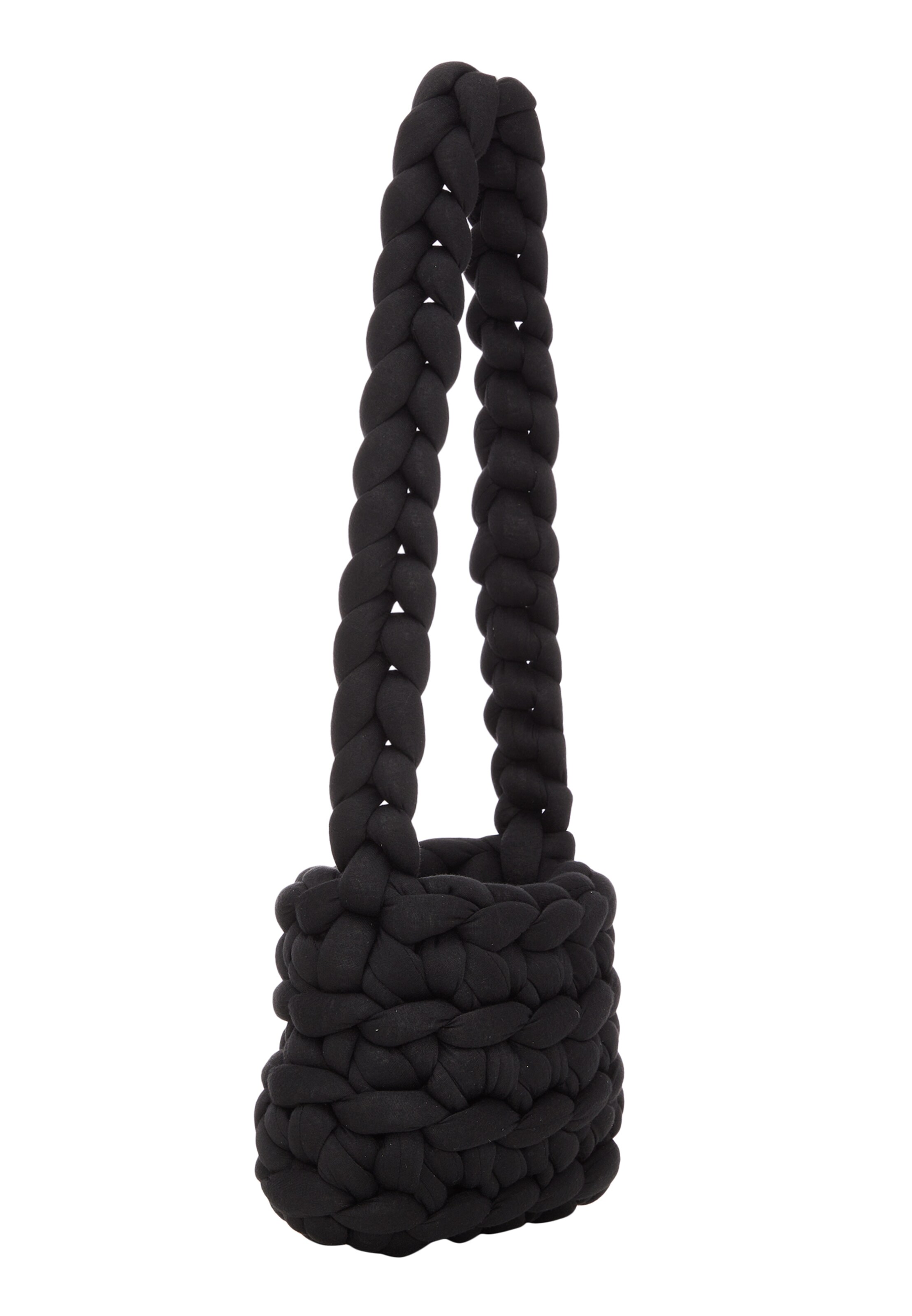 FELIPA Schultertasche in Schwarz