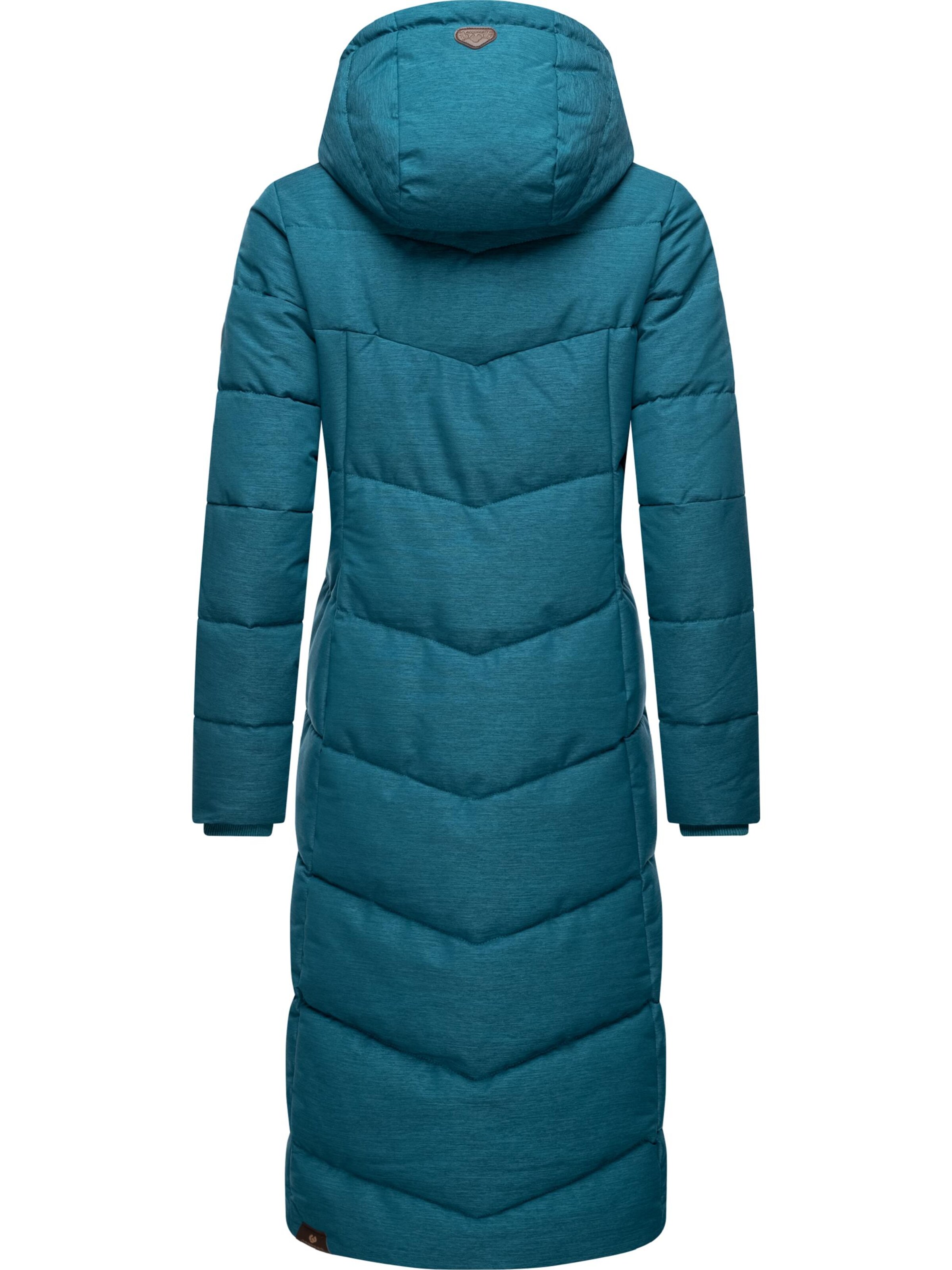 Ragwear Winter coat 'Pavla' in Blue