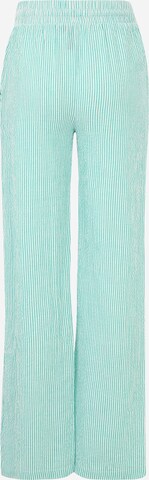 Pieces Tall Loosefit Broek 'Vosa' in Groen