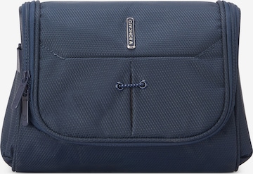 Roncato Kulturtasche in Blau: Vorderseite