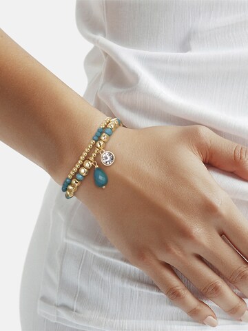 Lulu & Jane - Pulsera en oro: frente