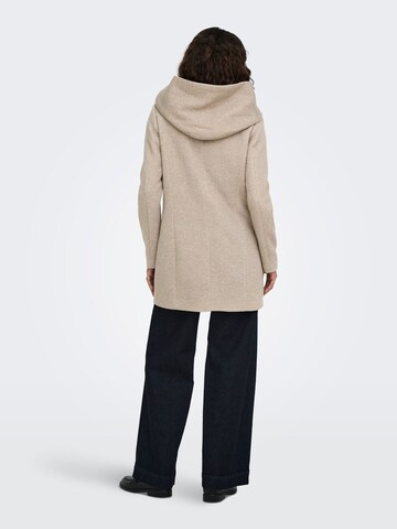 Manteau mi-saison 'ONLSedona' ONLY en beige